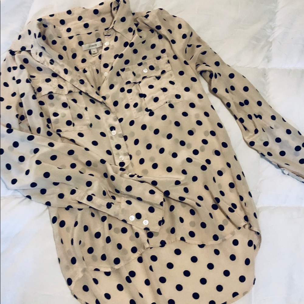 Polka-Dot long sleeve